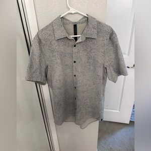 Lululemon Button down shirt